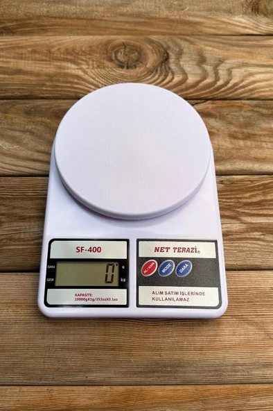 Elektronik Tartı 1 Adet
