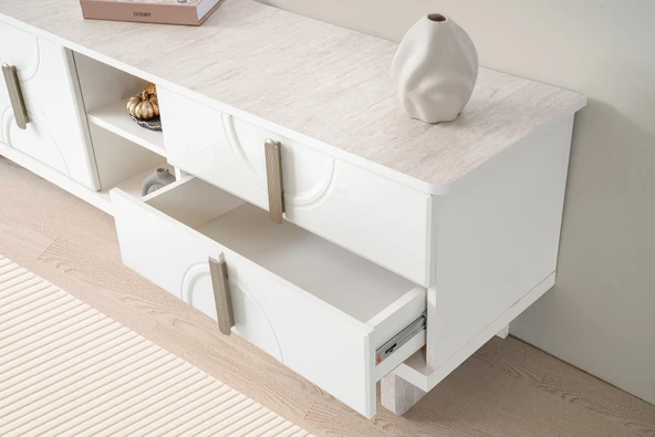 MİLANO MDF TV ÜNİTESİ - Resim 3