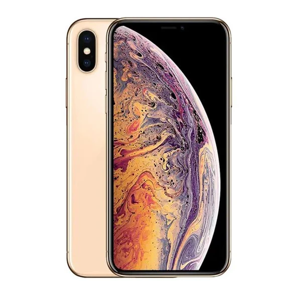 Apple iPhone Xs Gold 256GB Yenilenmiş A Kalite (12 Ay Garantili) - 1