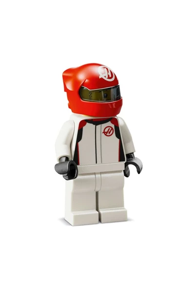LEGO ® Speed Champions MoneyGram Haas F1® Team VF-24 Yarış Arabası 77250 10+ Oyuncak Yapım Seti (242 P) - 8