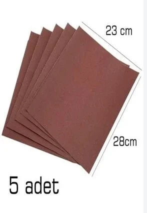 Tify Su Zımparası 1800 Kum Yumuşak Kağıt Yüksek Kalite 23X28 cm - 2