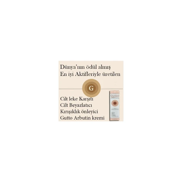 Gutto Arbutin Krem Cilt Leke Kremi - 2