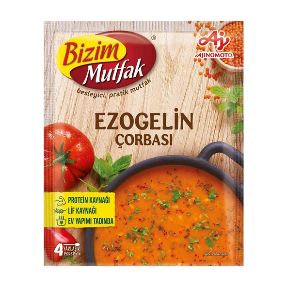 Bizim Mutfak Ezo Gelin Çorbası 80 gr x 24 Adet - 3