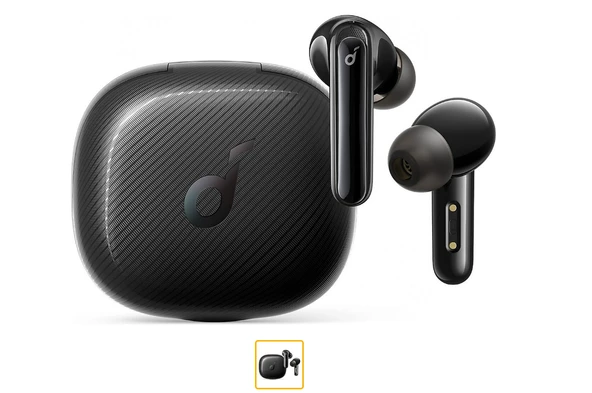Anker SoundCore Life Note 3 TWS ANC Kulak İçi Bluetooth Kulaklık Siyah