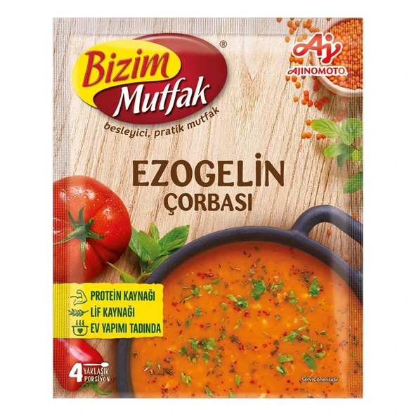 Bizim Mutfak Ezogelin Çorbası 80 Gr X 9 Adet - 2