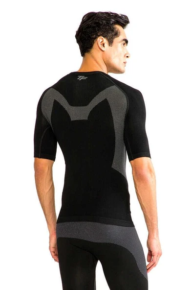 HZT14024 Thermoform Extreme Erkek Seamless Termal Tişört - 6