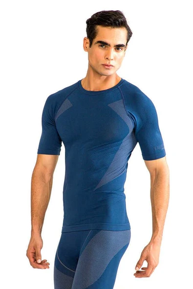 HZT14024 Thermoform Extreme Erkek Seamless Termal Tişört - 2