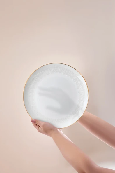 Aryıldız Luminous 60 Parça Porselen Yemek Takımı Ar259771 - 4