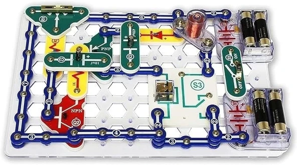 Snap Circuits Extreme SC-750 8+ Çocuklar İçin Elektronik Eğitim Seti - 2