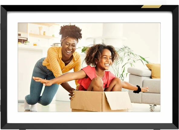 Nixplay 10.1 Inc WiFi Dokunmatik Ekran Dijital Resim Çerçevesi