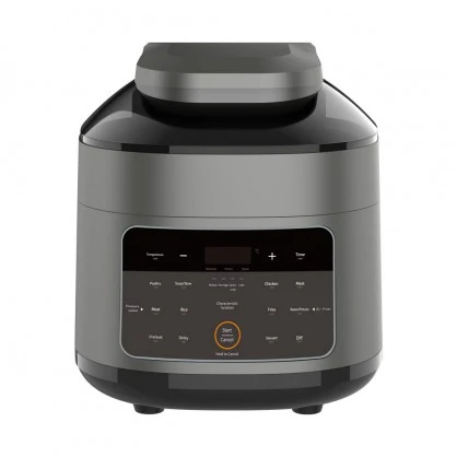 Smartmi Cook Master-P 4L Yağsız Düdüklü Tencere - Fritöz (Genpa Garantili) - Resim 5