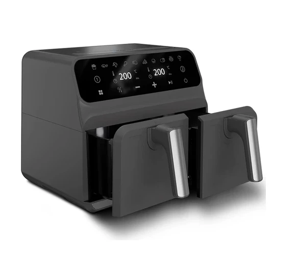 Blaupunkt D7800 Taste Master Çift Hazneli Air Fryer 4+4 lt Yağsız Fritöz (1 yorum)