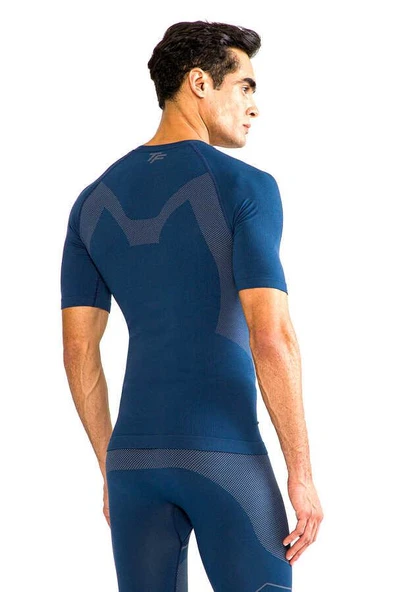 HZT14024 Thermoform Extreme Erkek Seamless Termal Tişört