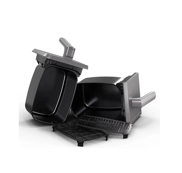 Blaupunkt D7800 Taste Master Çift Hazneli Air Fryer 4+4 lt Yağsız Fritöz (1 yorum) - 5