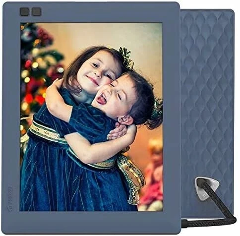 Nixplay Seed 8 Inc WiFi Dijital Resim Çerçevesi - Mavi