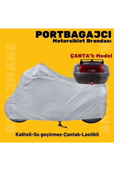 zifona Motoran Crazy 125 Motor Brandası Miflonlu Su Geçirmez
