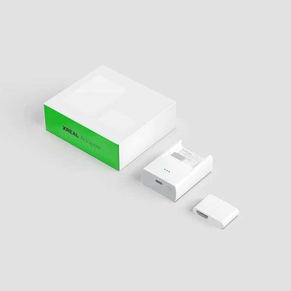 XREAL Air Adaptörü, HDMI Adaptörü aracılığıyla iPhone'a Bağlanır - 2