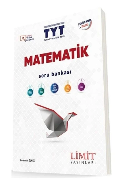 LİMİT YAYINLARI TYT MATEMATİK SORU BANKASI