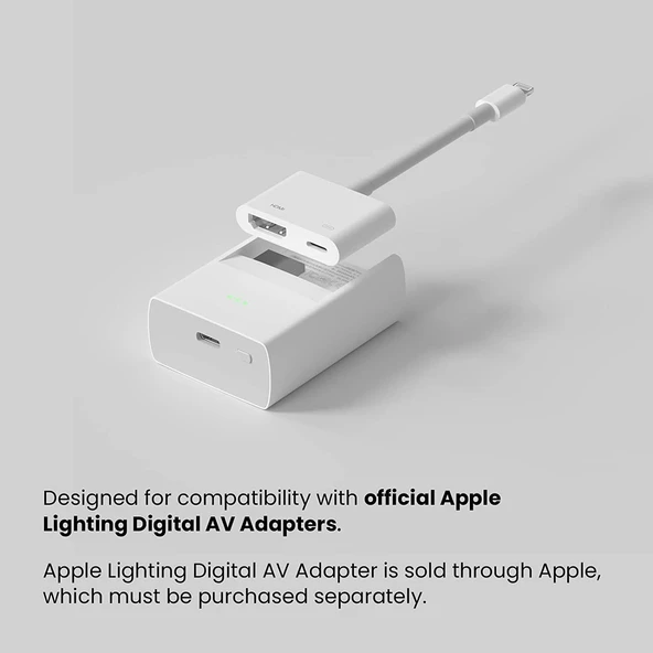 XREAL Air Adaptörü, HDMI Adaptörü aracılığıyla iPhone'a Bağlanır - 3