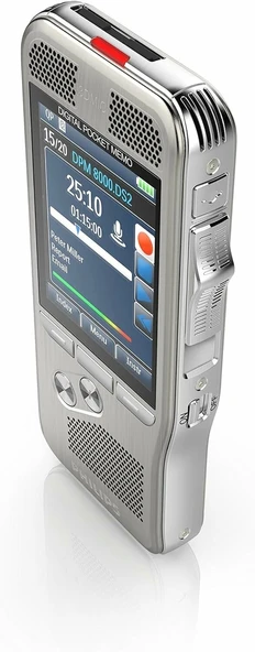 Philips DPM-8000 Profesyonel Dijital Cep Not Alıcısı - 3