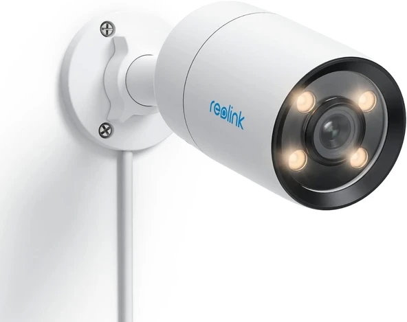 Reolink CX410 F1.0 Diyafram Açıklığına Sahip 2K PoE Güvenlik Kamerası Dış Mekan