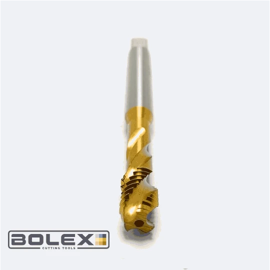 M6x1 ISO2 6H HSS-E Co5 DIN371/C TIN (HELİS) - 3