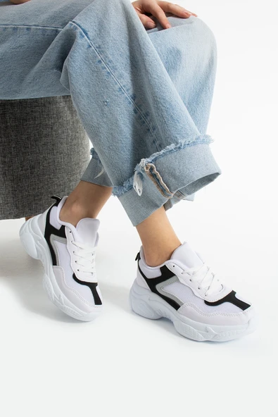 Yüksek Taban Günlük Yürüyüş Spor Ayakkabı Devida Air Vega Series X210 - 6