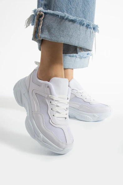 Yüksek Taban Günlük Yürüyüş Spor Ayakkabı Devida Air Vega Series X210 - 4