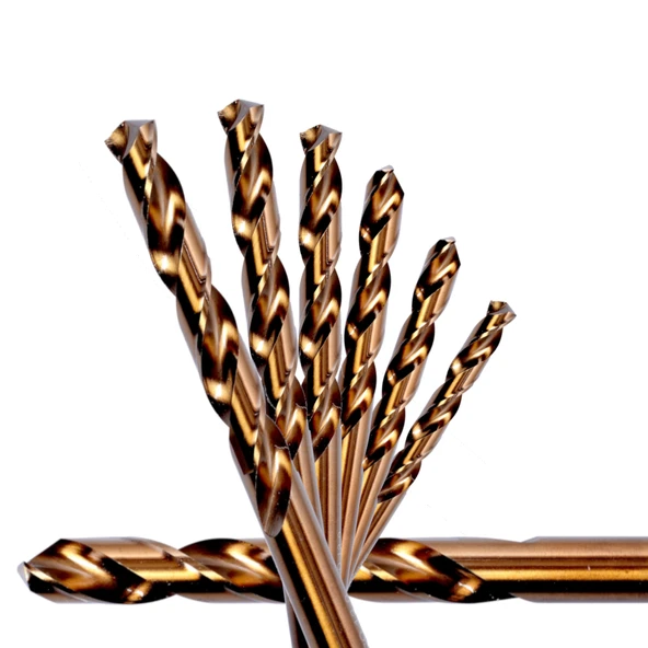 ALTIN SERİSİ HSS Co Ø8 mm Matkap