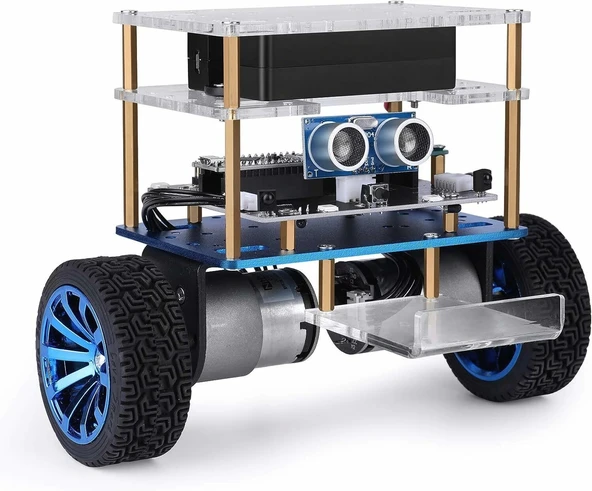 ELEGOO Tumbller Kendi Kendini Dengeleyen Robot Araç Kiti Uyumlu