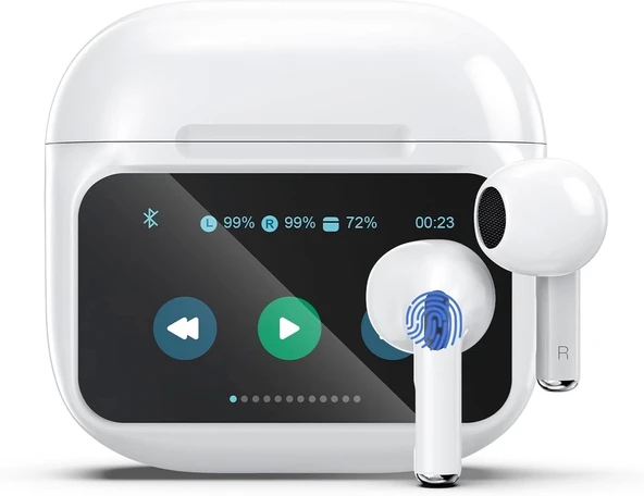 JIYINGDUO A11 PRO Tercüman Kulaklıklar 144 Dil ve Şarj kutulu