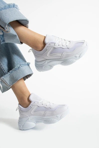 Yüksek Taban Günlük Yürüyüş Spor Ayakkabı Devida Air Vega Series X210 - 3