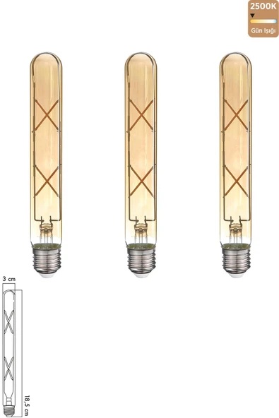 Rustik Led Ampul E27 4W 2500K Gün Işığı ERD-32