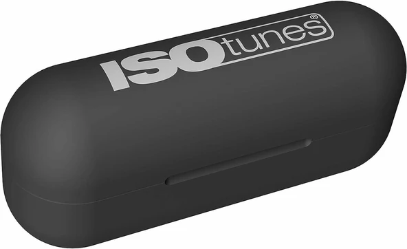 ISOtunes Kablosuz Kulak Tıkacı Kulaklıkları, 22 dB Gürültü Azaltma Siyah - 3