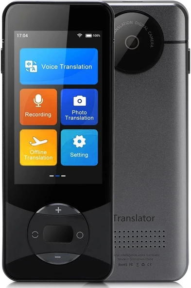 Exsulity AI Dil Tercüman Cihazı, 138+ Dil Gerçek Zamanlı Çeviri