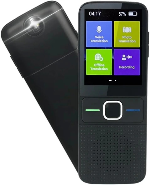 FxyxGyc Çevrimiçi 137 Dil Akıllı Dil Tercümanı WiFi/Bluetooth