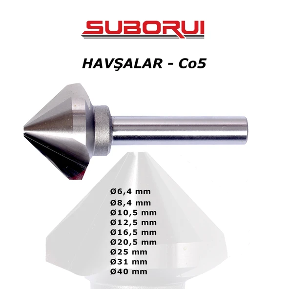 Ø 8.4 Havşa Frezesi - 2
