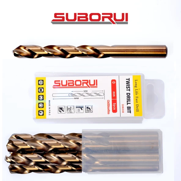 ALTIN SERİSİ HSS Co Ø1 mm Matkap - Resim 5