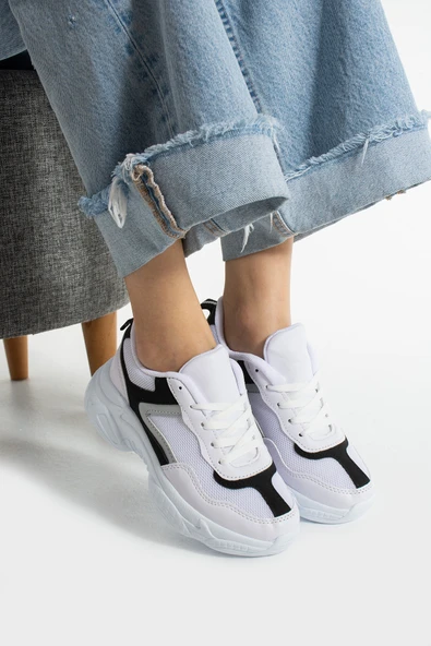 Yüksek Taban Günlük Yürüyüş Spor Ayakkabı Devida Air Vega Series X210 - 7