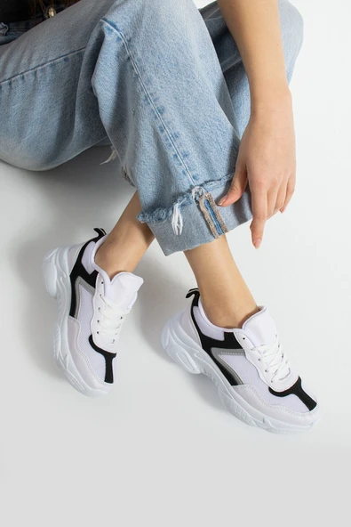 Yüksek Taban Günlük Yürüyüş Spor Ayakkabı Devida Air Vega Series X210 - 8