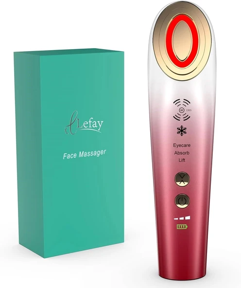 LEFAY Elektrikli Yüz Masaj Cihazı, Kapsamlı Yüz Cilt Bakım Cihazı