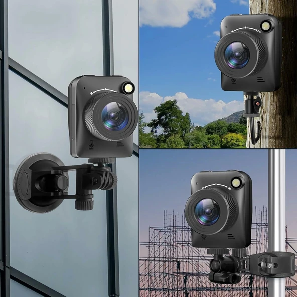 Dsoon 4K FHD Hızlandırılmış Dış Mekan Kamerası - Su Geçirmez Seviye IP66 - 4