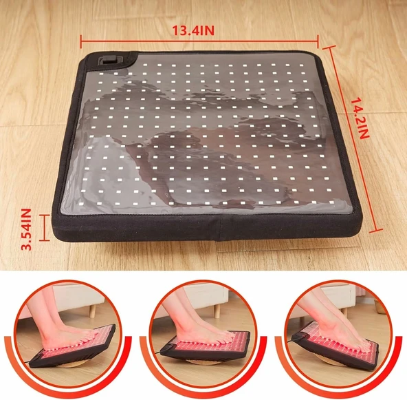 JOBYNA Ayak için Kırmızı ve Kızılötesi Işık Terapisi, 850nm Yakın Kızılötesi - 4