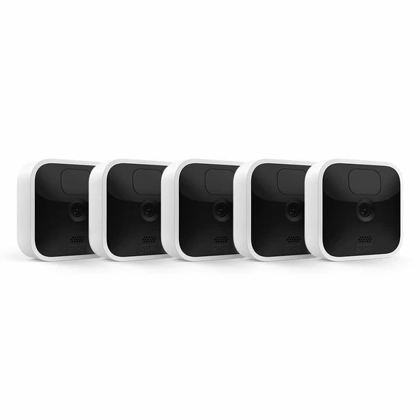 Blink Indoor (3.Nesil) Kablosuz HD Güvenlik Kamerası 5 Kamera Kiti