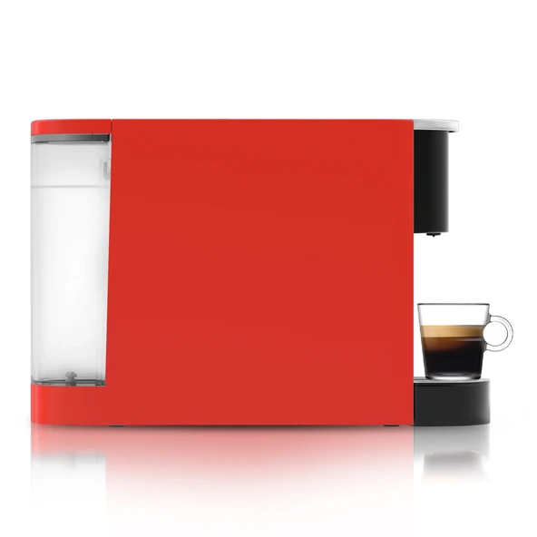 Omnex Ox-pro Kırmızı Espresso Kapsül Kahve Makinesi