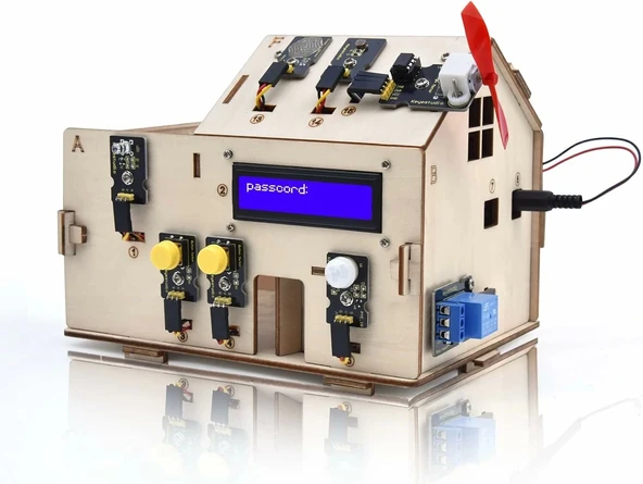 KEYESTUDIO Akıllı Ev Başlangıç Seti - Arduino - Uno R3 - Kodlama Kiti