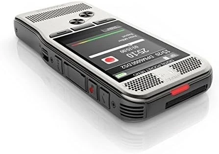Philips DPM6000 Basma Düğmesiyle Çalıştırılabilen Dijital Not Defteri Ses Kaydedici - 3