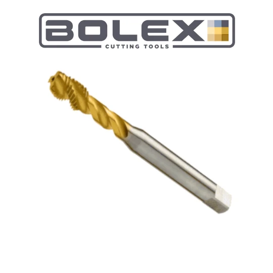 M16x2 ISO2 6H HSS-E Co5 DIN376/C TIN (HELİS) - Resim 2