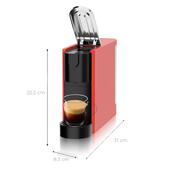 Omnex Ox-pro Espresso Makinesi Ve Kapsül Kahve Makinesi - 4