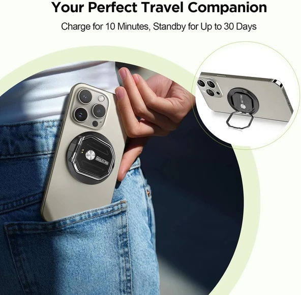 BrexLink Telefon Kontrollü AI Tercüman Cihazı, 140'tan fazla Dil - 3